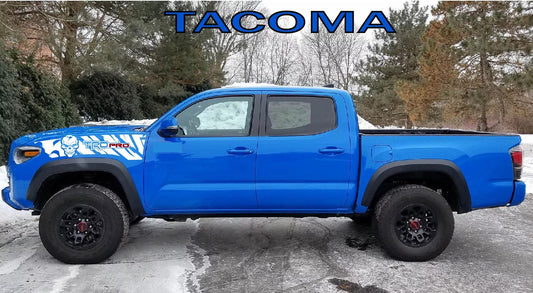 Racing Decals For Toyota Tacoma TRD Decals