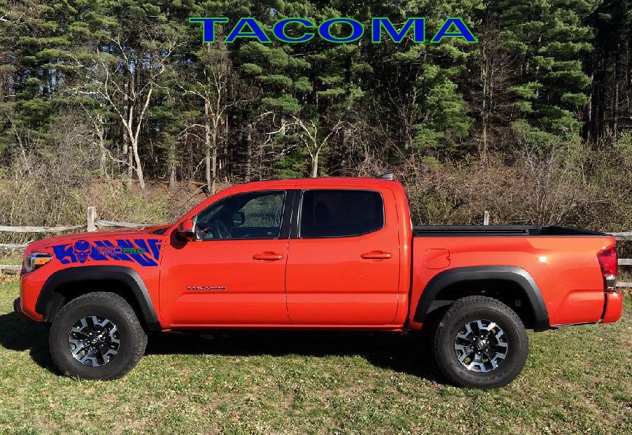 Racing Decals For Toyota Tacoma TRD Decals