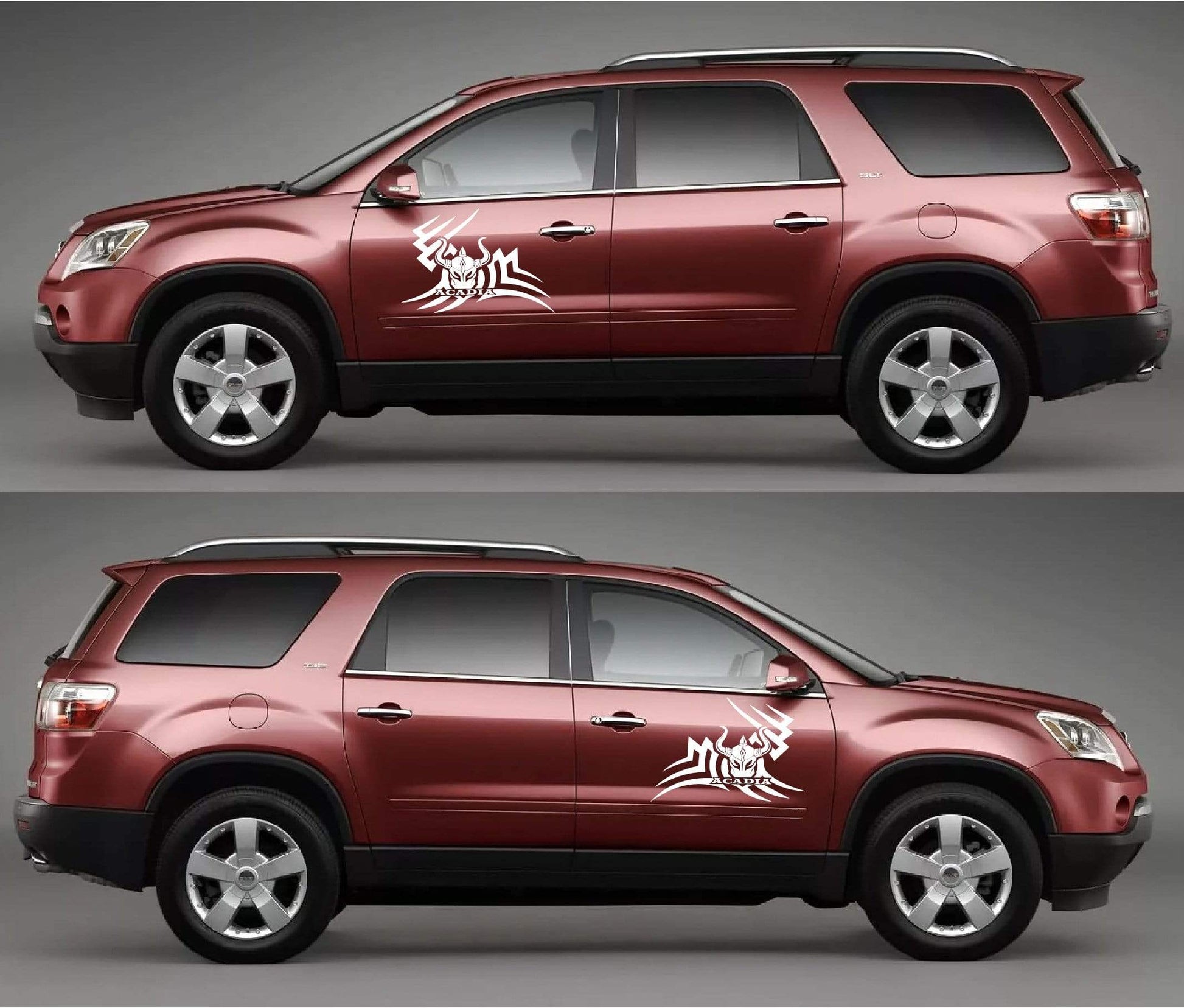 Racing Graphics Line Sticker Vinyl Stripes For GMC Acadia - Brothers-Graphics