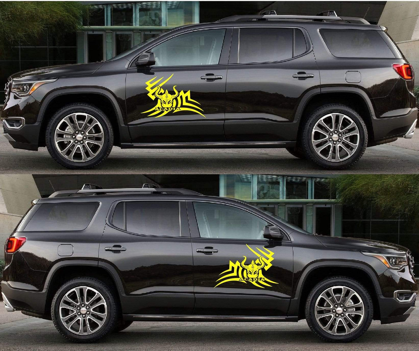 Racing Graphics Line Sticker Vinyl Stripes For GMC Acadia - Brothers-Graphics