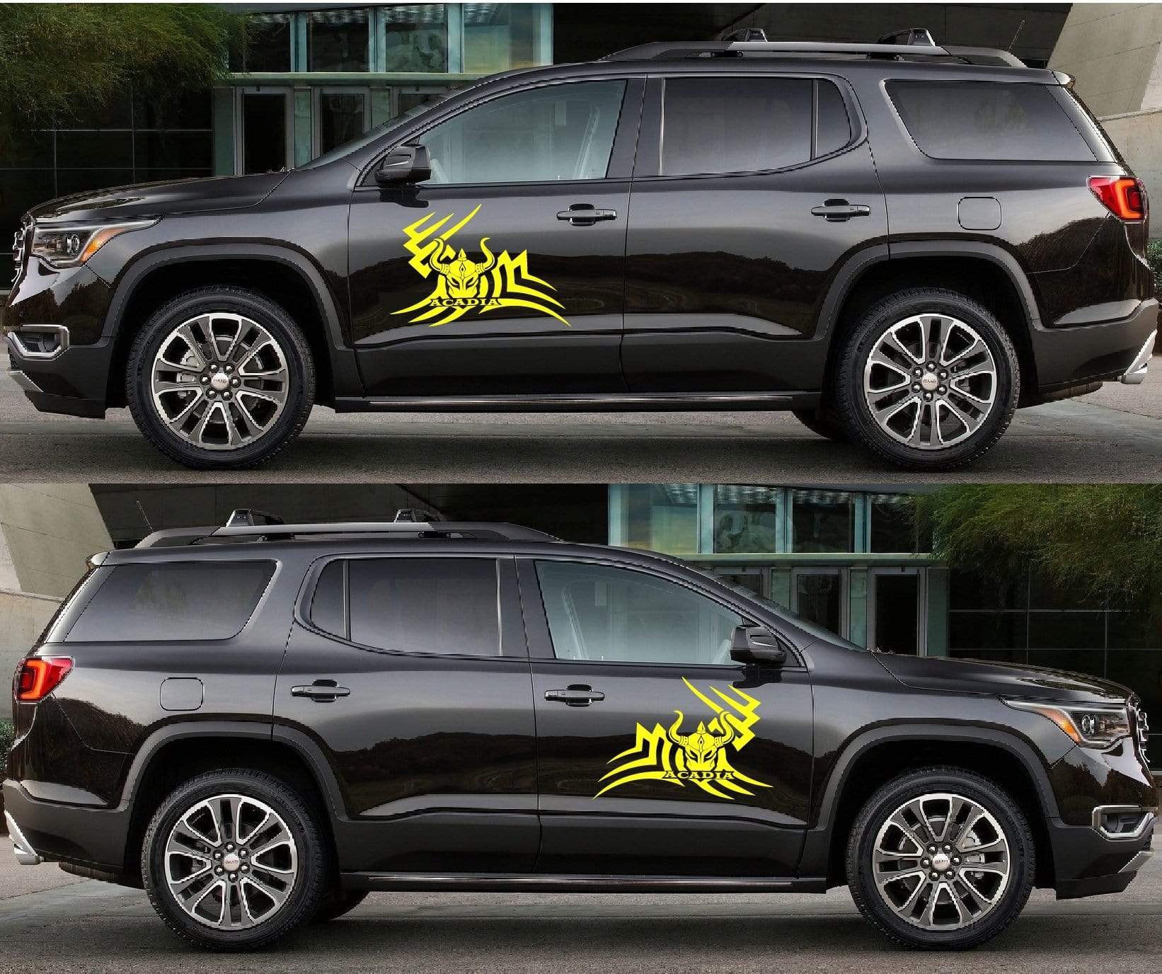 Racing Graphics Line Sticker Vinyl Stripes For GMC Acadia - Brothers-Graphics