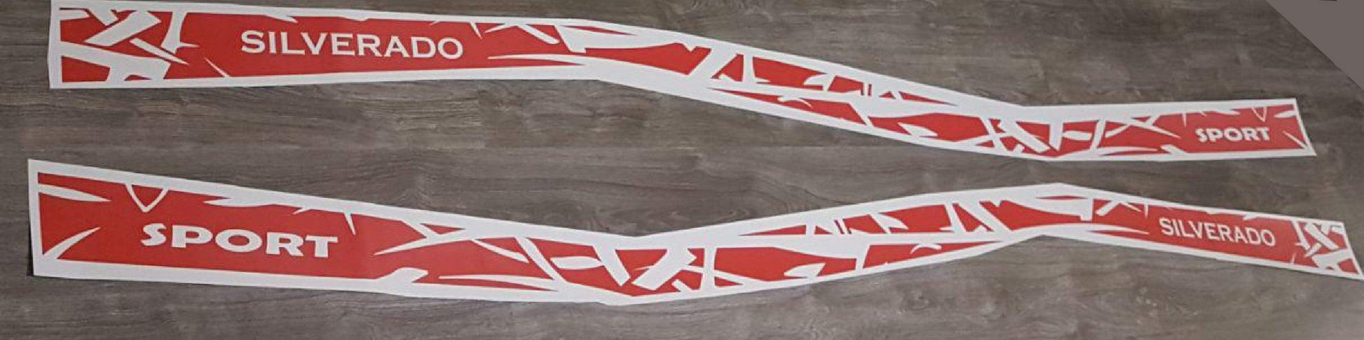 Racing Graphics Sticker Car Vinyl Stripes For Chevrolet Silverado 2002-2021 - Brothers-Graphics