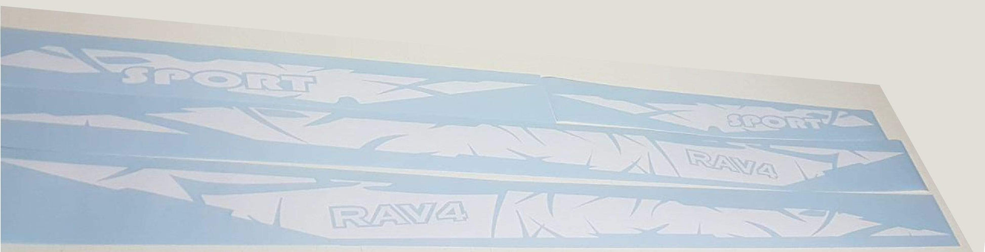 Racing Stripes Vinyl Decal For Toyota Rav4 decals - Brothers-Graphics