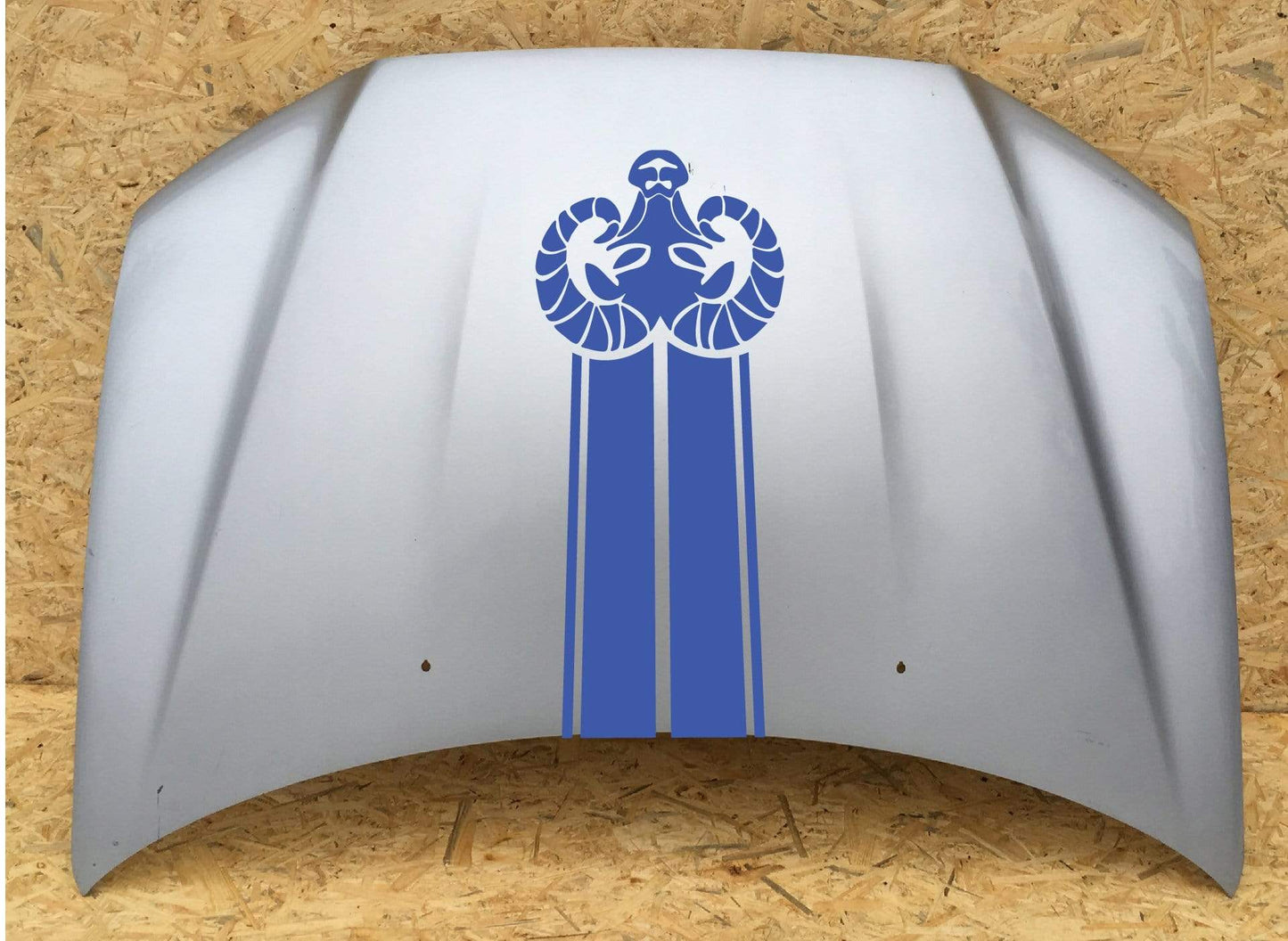 RAM Design vinyl | UNIVERSAL HOOD stickers | graphics hood stickers