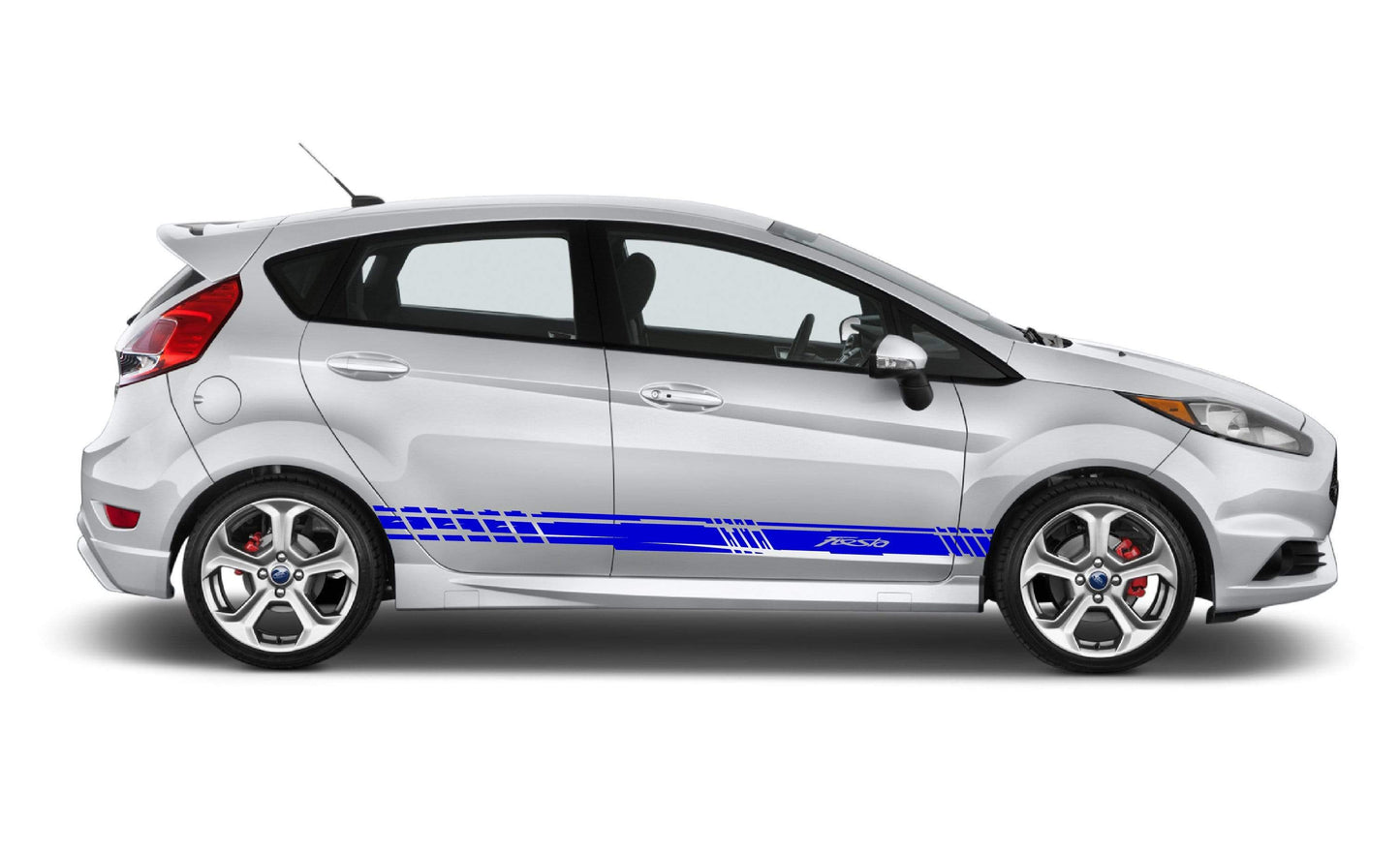 Premium Vinyl Stickers Compatible with Ford Fiesta Decorative car decals