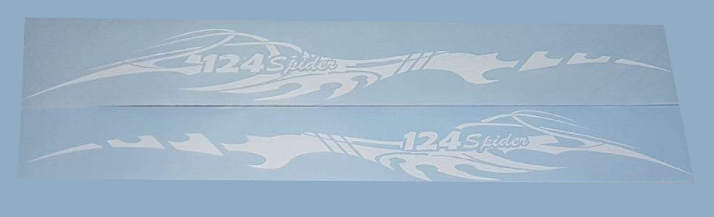 Side Door Vinyl Decal Stripes Kit Graphics Custom for Fiat Spider 124 - Brothers-Graphics