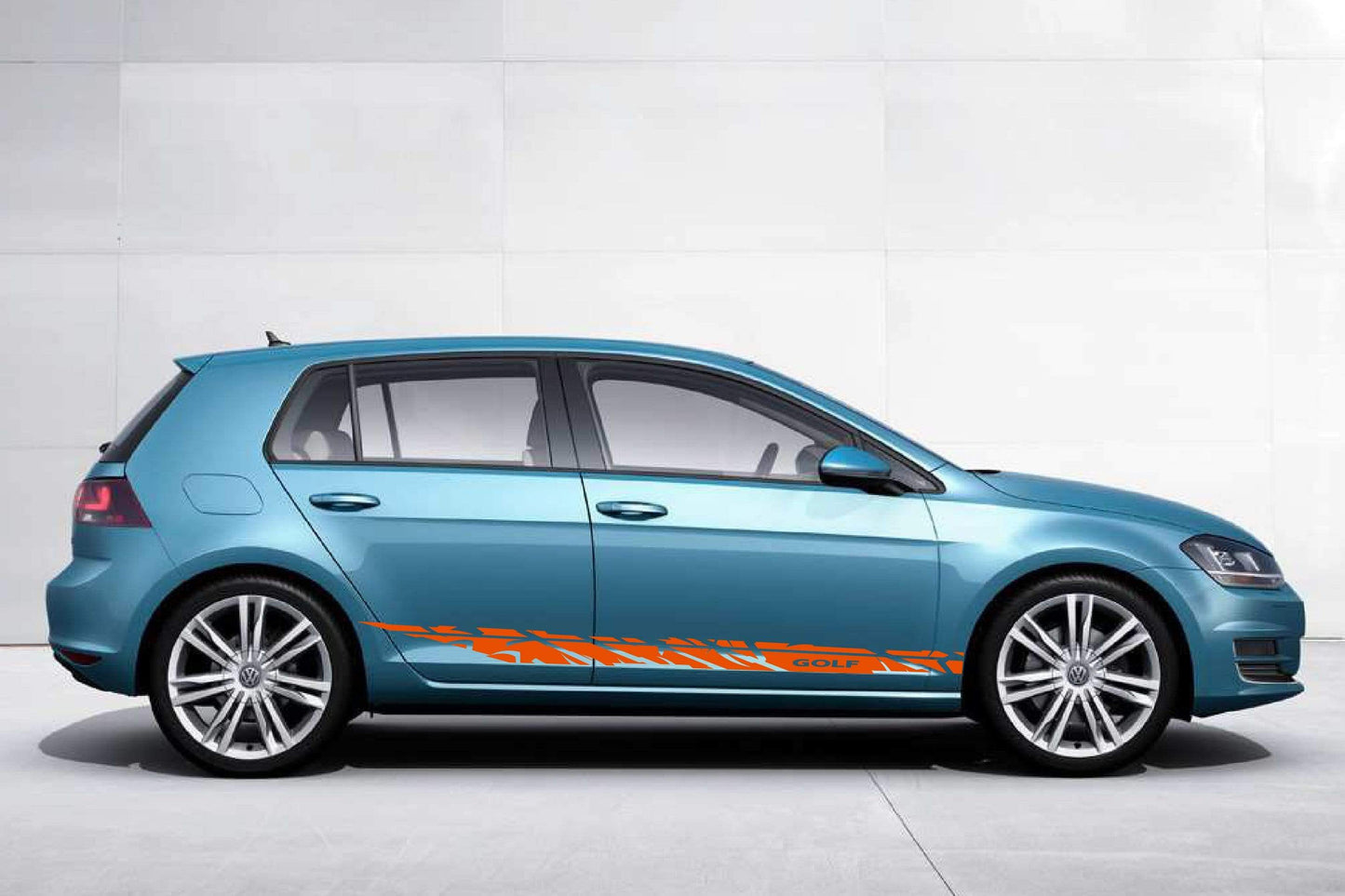 Stickers Decals For vw golf