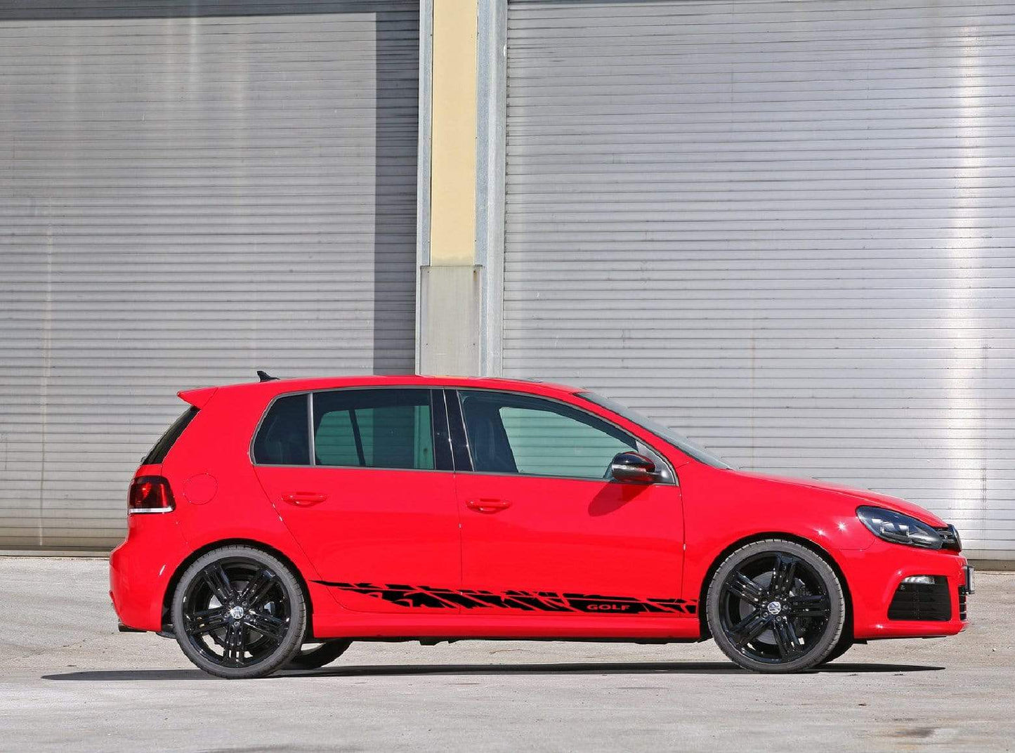 Stickers Decals For vw golf