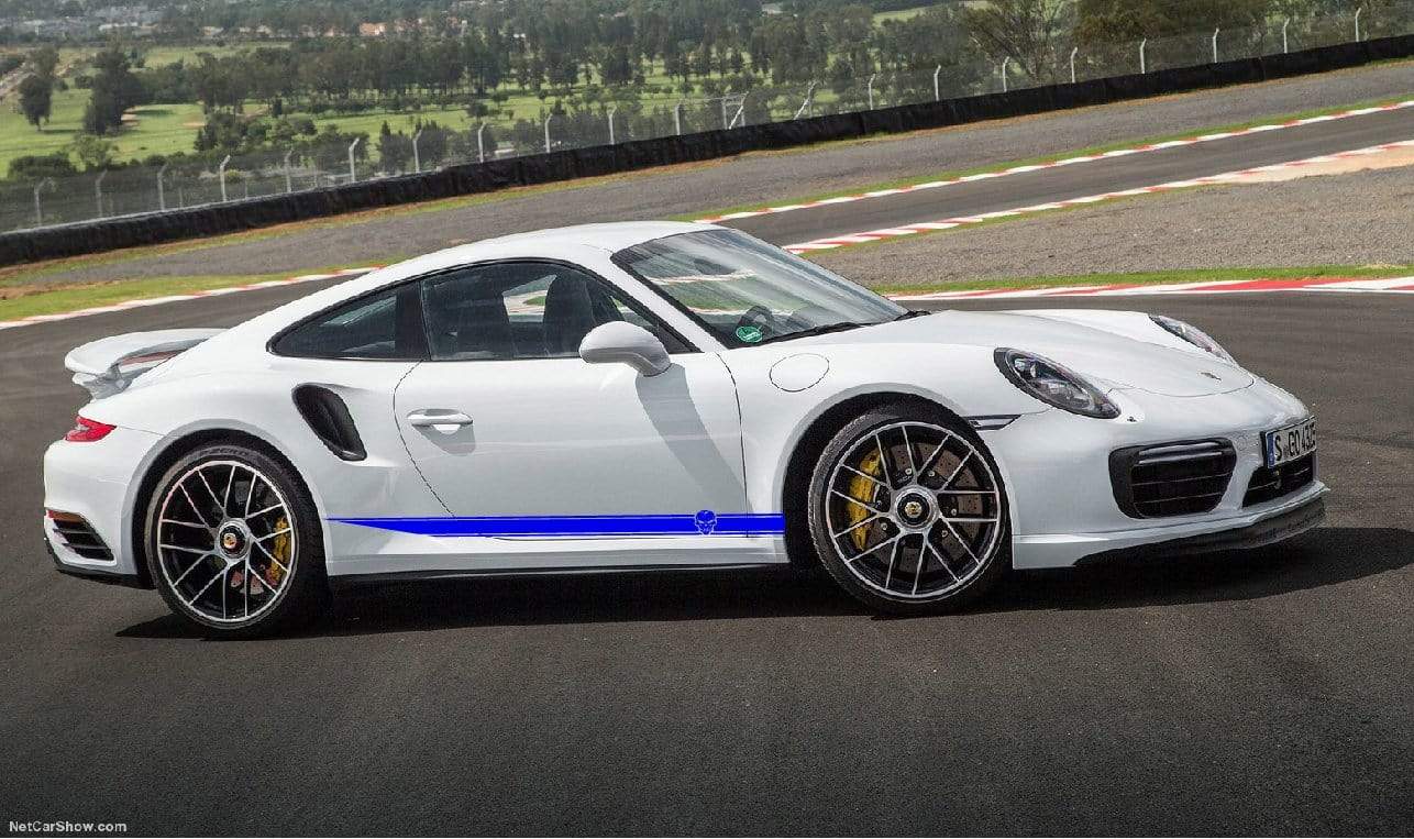Autocollants de rallye Skull pour Porsche Stikers universels