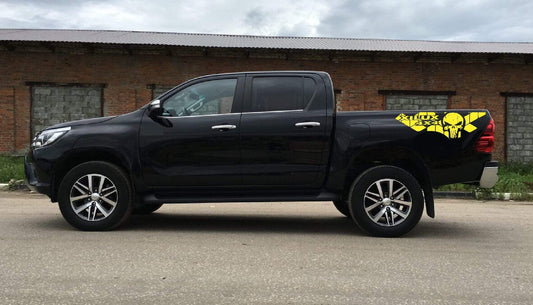 Skulls Graphic for Toyota Hilux | Toyota Hilux sticker kit | Toyota Hilux stickers