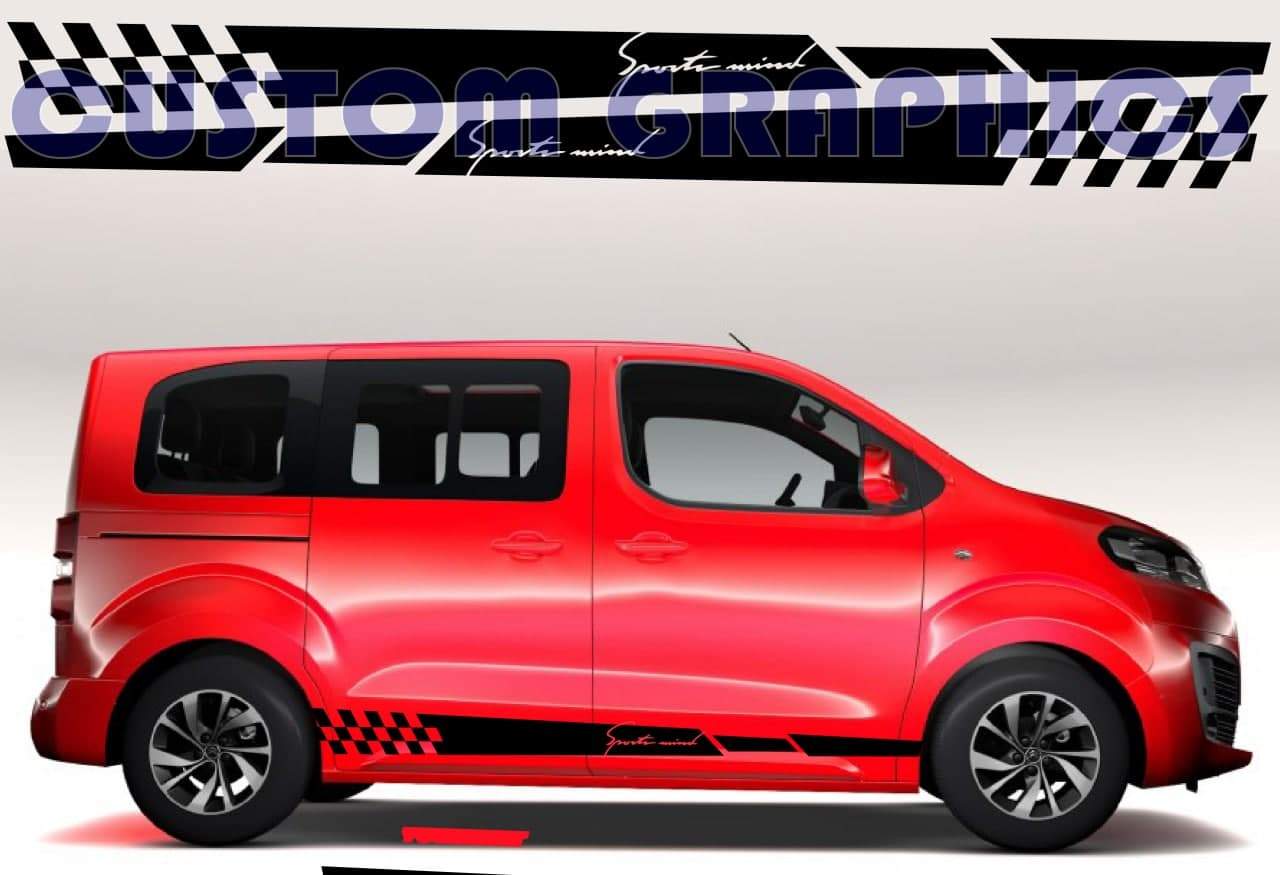 Vinyl Graphics Sports Mind Graphic new line sticker decal for Car Any Vehicle | UNIVERSAL STICKERS