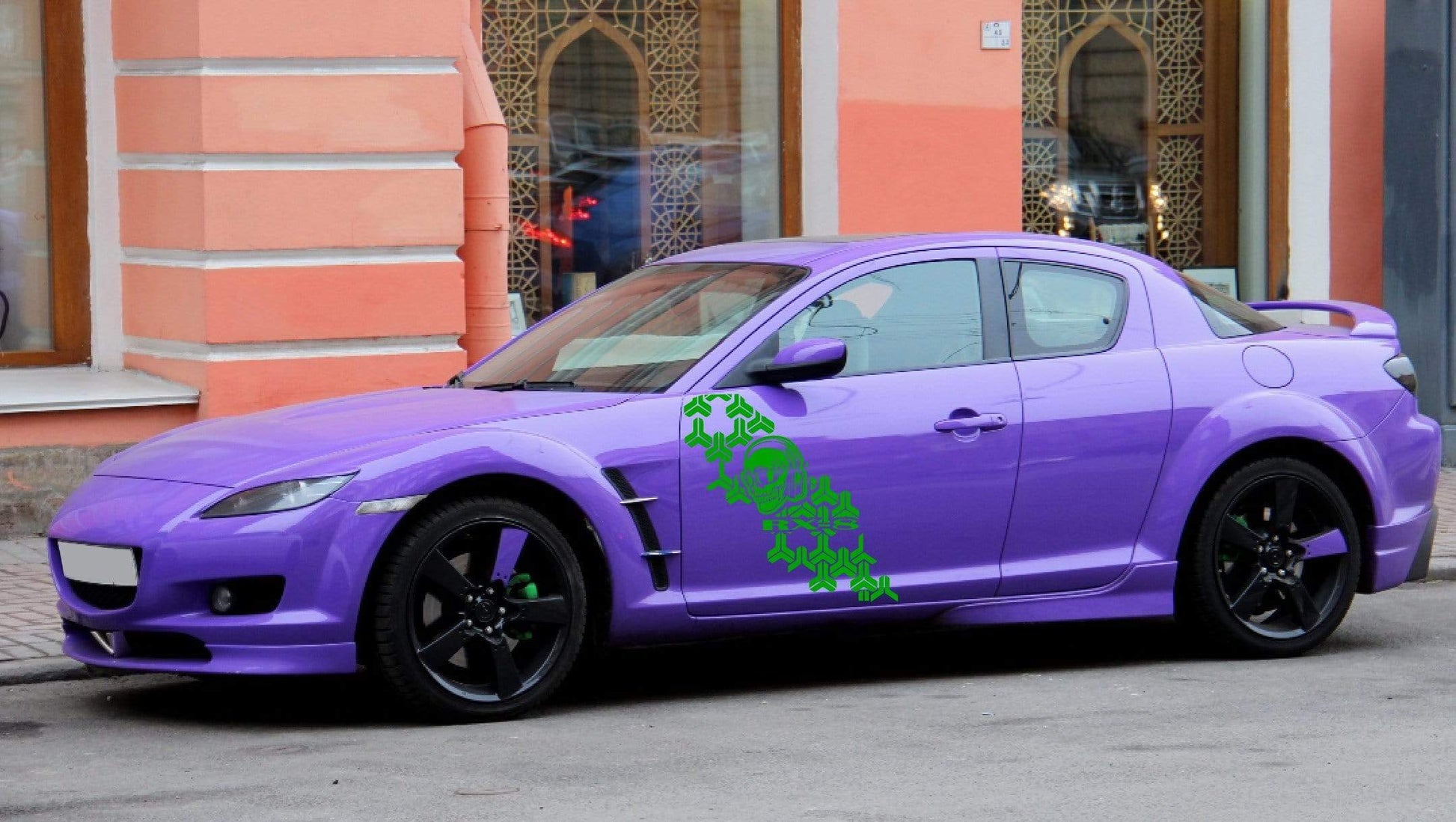 Premium Vinyl Stickers Compatible With Mazda RX-8 Sticker Street Auto Custom Vinyl Stickers