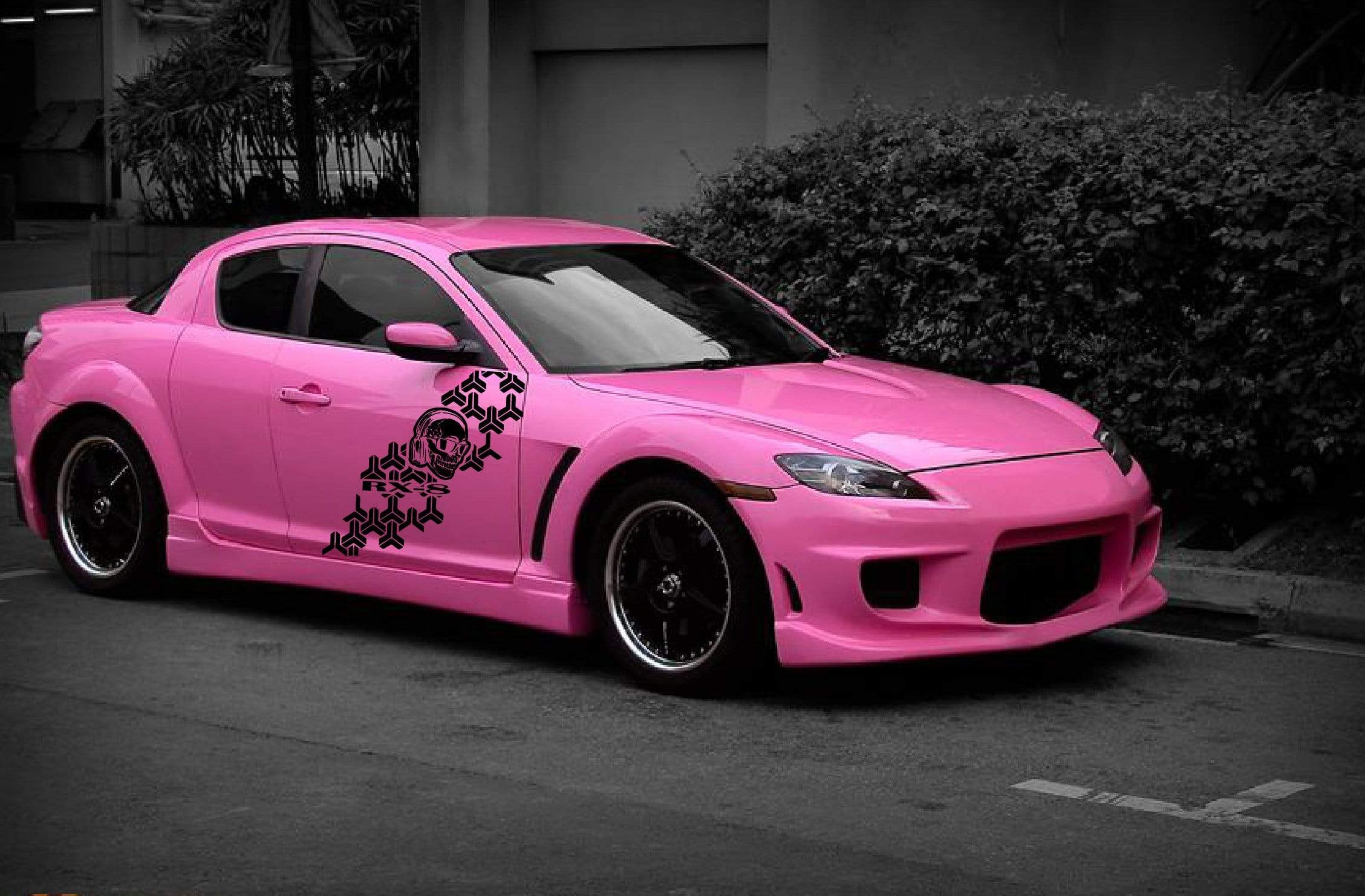 Special For mazda Stickers Racing Vinyl Stripes For Mazda RX-8 ...