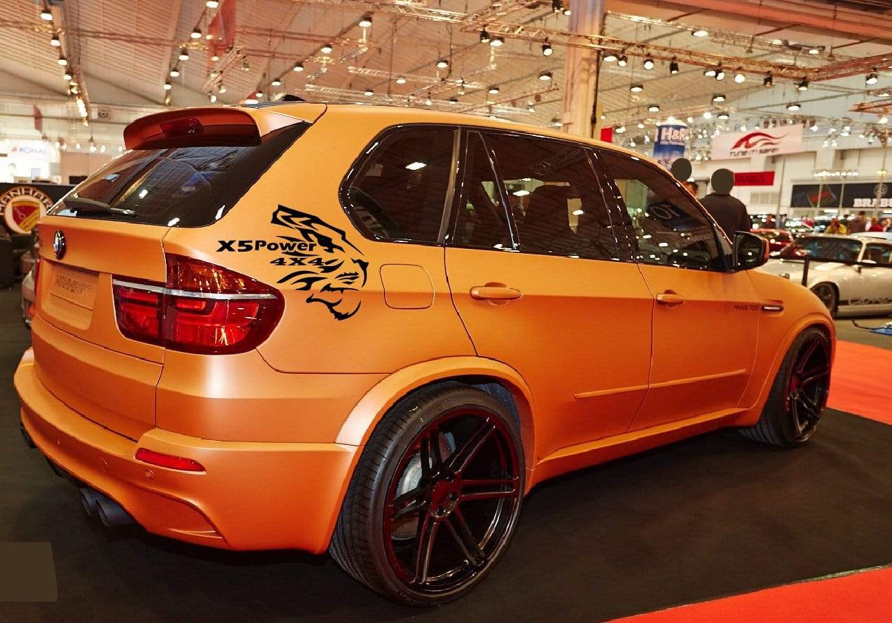 Stickers Kit Graphics Decals Racing Stripes for BMW X5 - Brothers-Graphics