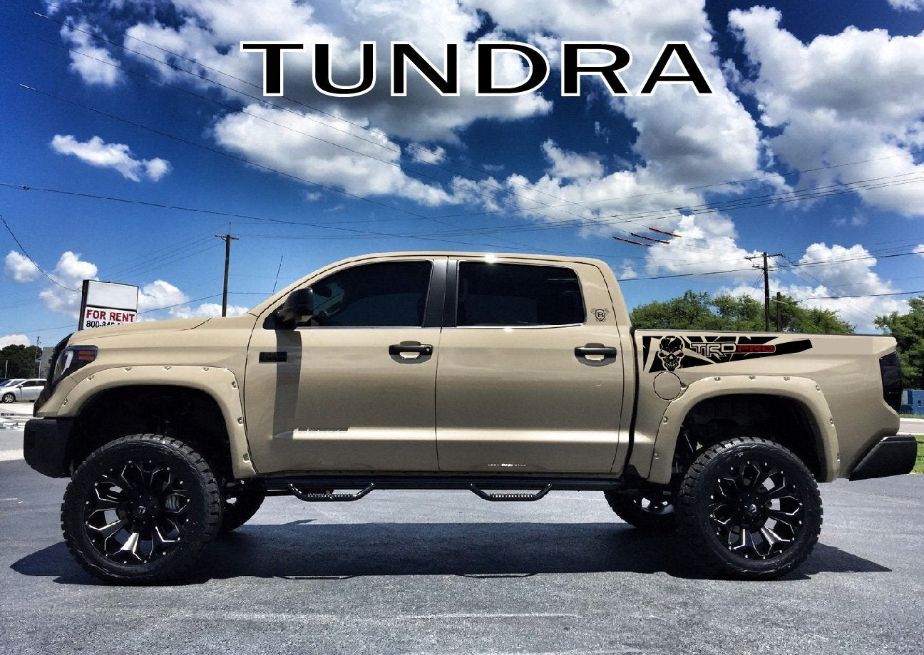 Toyota Tundra Side Bed Graphics