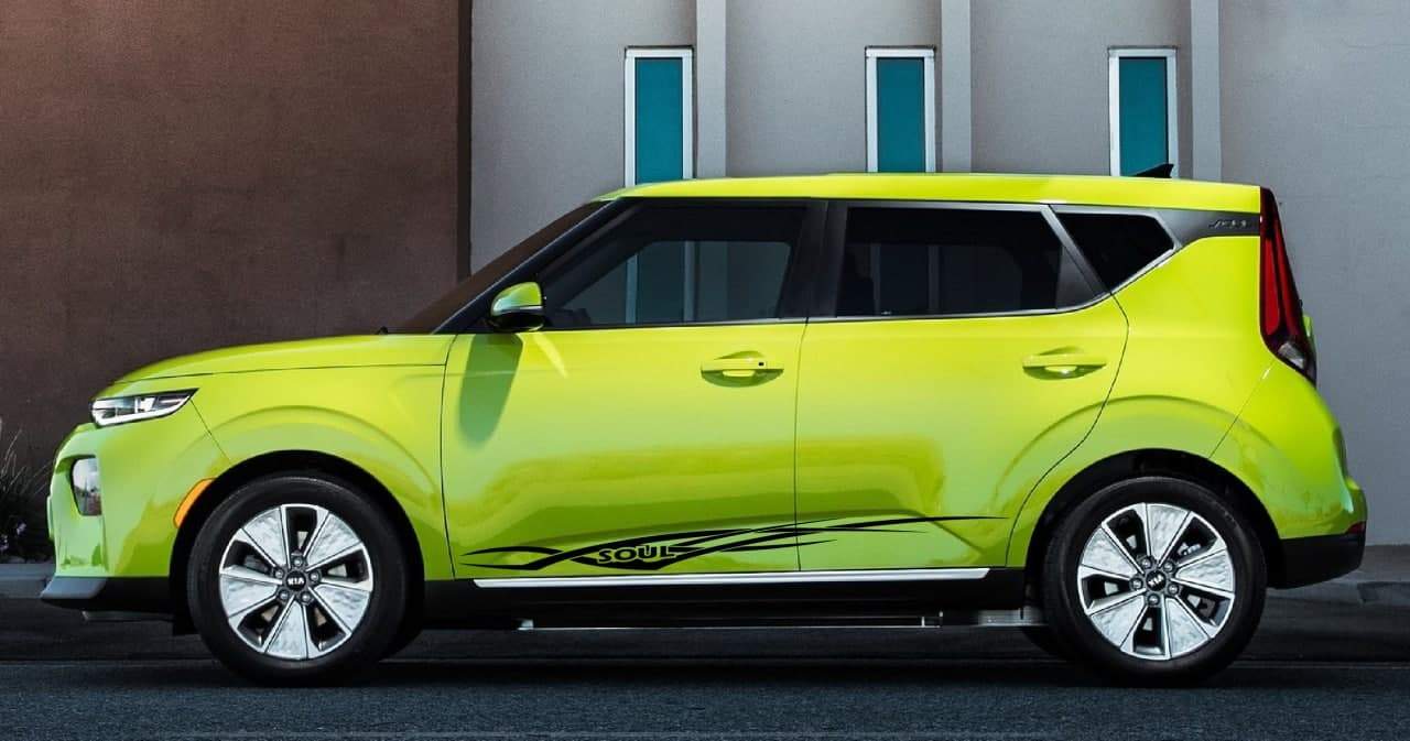 Vinyl Graphics Tribal Design Decal Sticker Vinyl Side Racing Stripes Compatible with Kia Soul