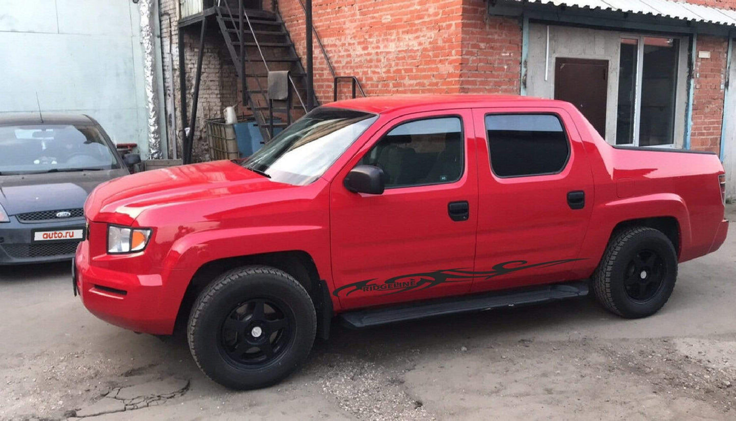 Vinyl Graphics Tribal Line Graphics Vinyl Stickers Compatible With Honda Ridgeline