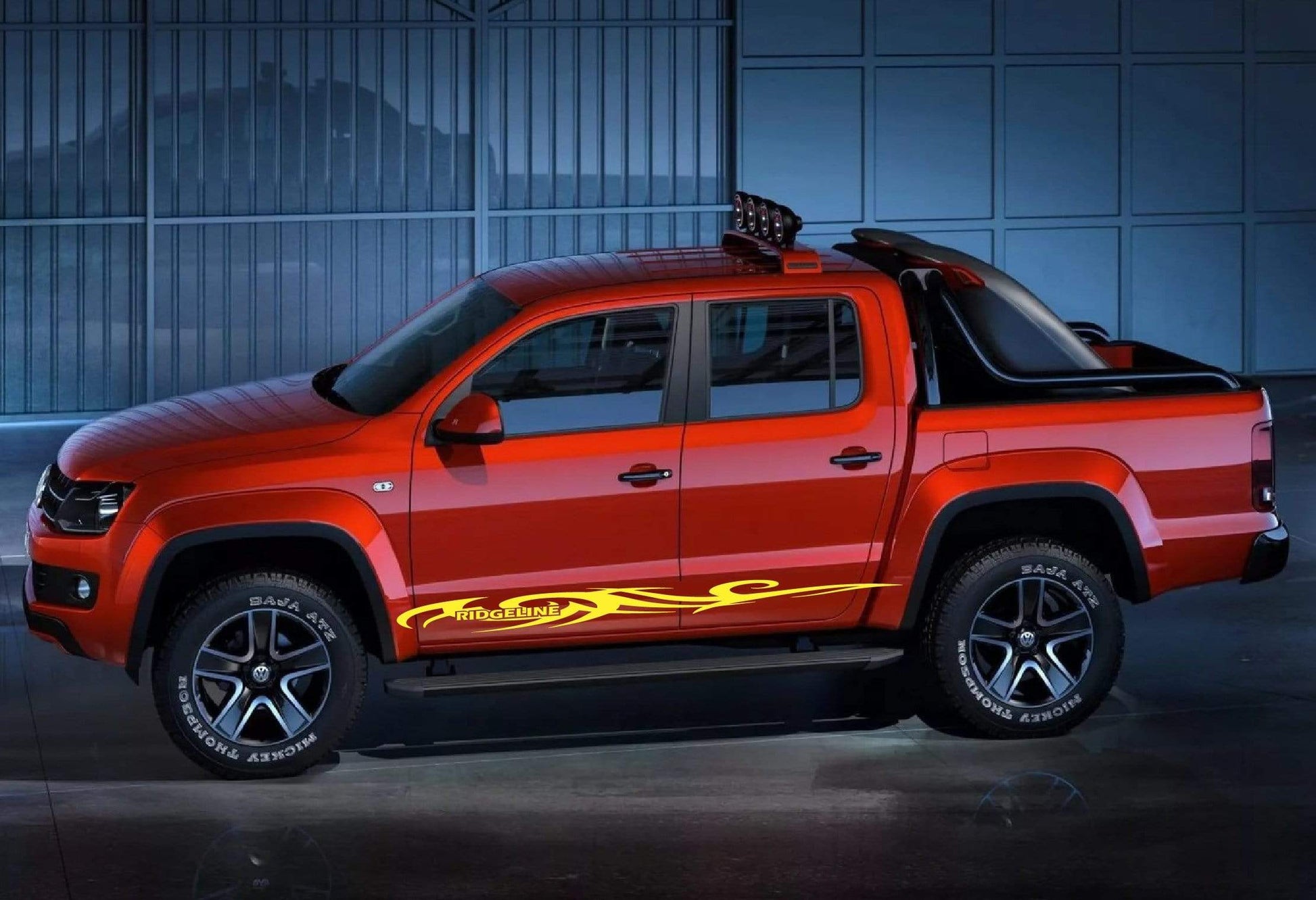 Vinyl Graphics Tribal Line Graphics Vinyl Stickers Compatible With Honda Ridgeline