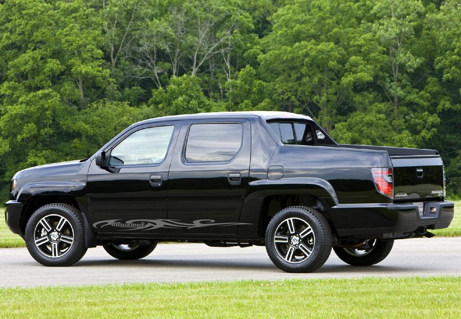 Vinyl Graphics Tribal Line Graphics Vinyl Stickers Compatible With Honda Ridgeline