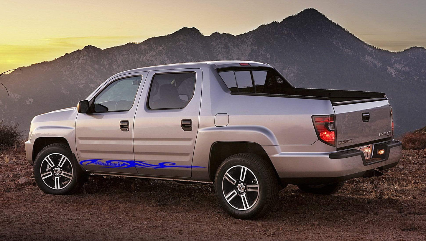 Vinyl Graphics Tribal Line Graphics Vinyl Stickers Compatible With Honda Ridgeline