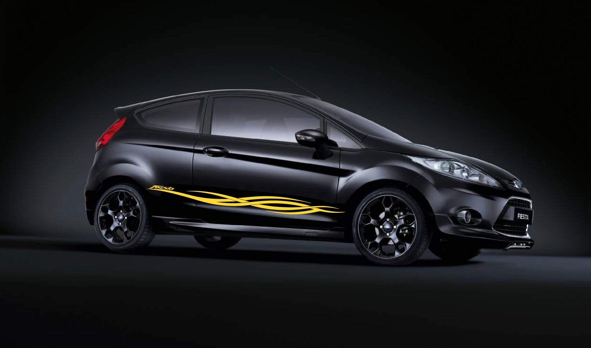 Premium Vinyl Sticker Compatible with Ford Fiesta Exclusive car decals Car Styling Premium Quality Personalized Design Vehicle Enhancement Sticker Street Auto Stylish Exclusive