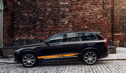Autocollants à rayures en vinyle pour Volvo XC90 Nouveau design 1995-2026 