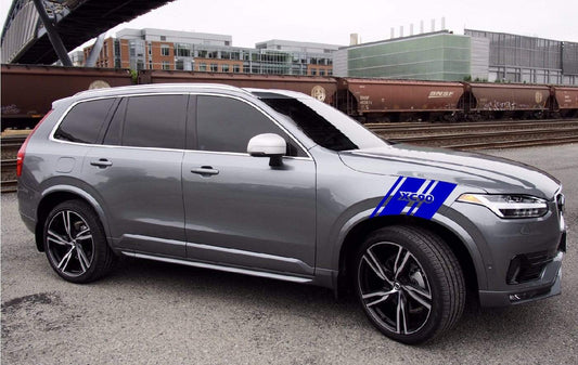 Autocollants en vinyle à rayures pour Volvo XC90 New Truck Decals Design 1995-2026 