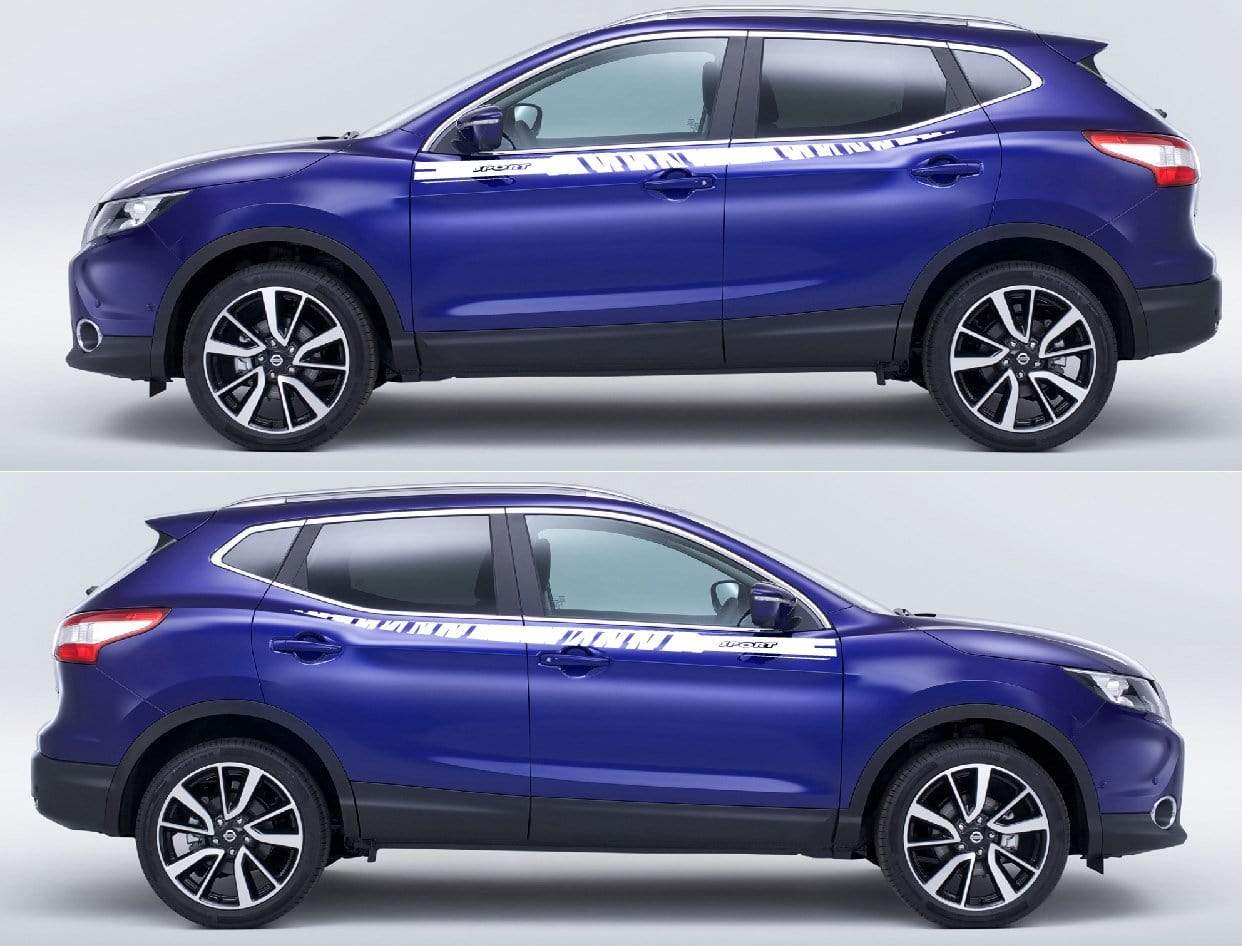 Truck Stickers Vinyl Graphics For Nissan Qashqai