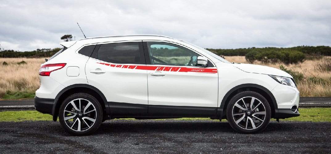 Truck Stickers Vinyl Graphics For Nissan Qashqai