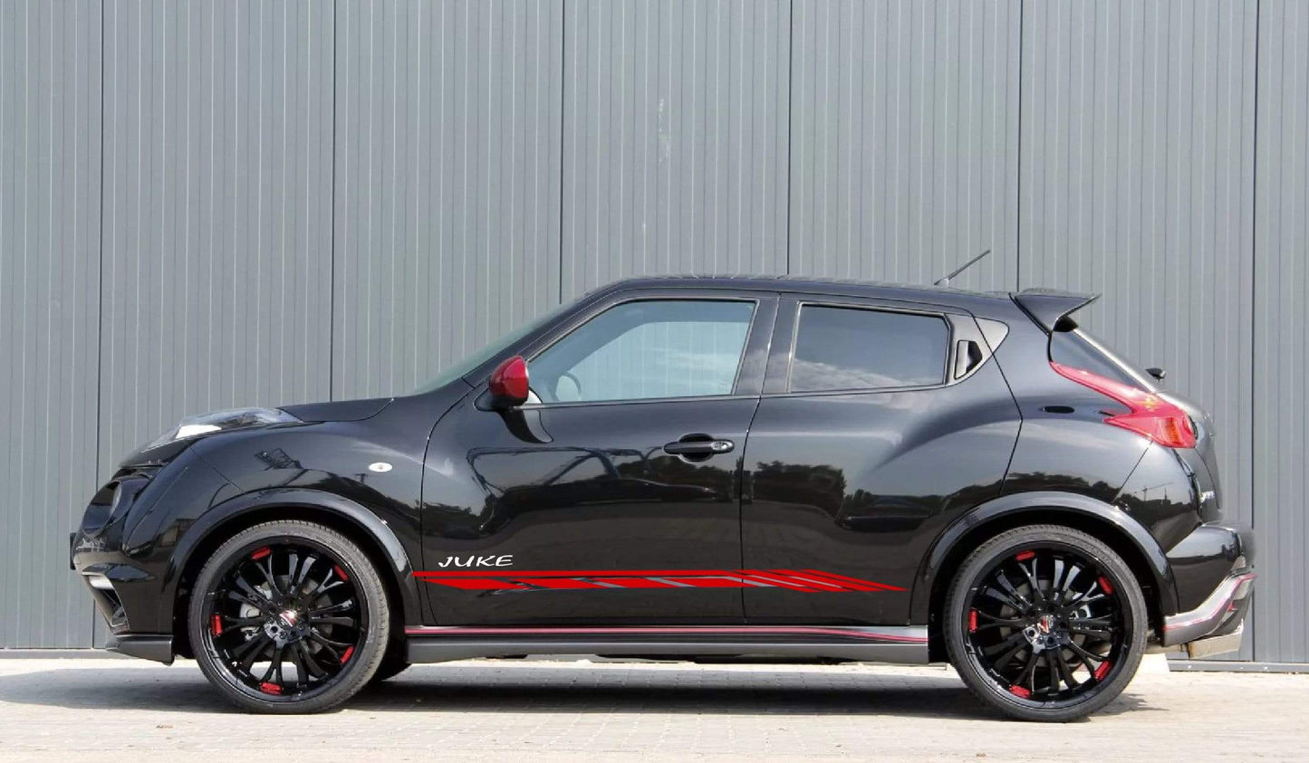 Autocollants en vinyle au design unique, 2 couleurs, pour Nissan Juke