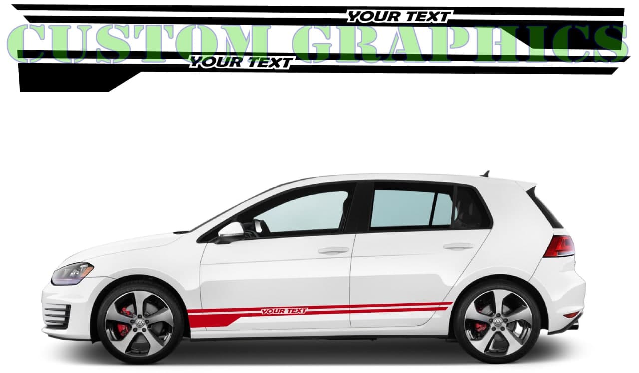 Vinyl Graphics Unique Design universal sticker decal man graphic for Car Any Vehicle | UNIVERSAL STICKERS