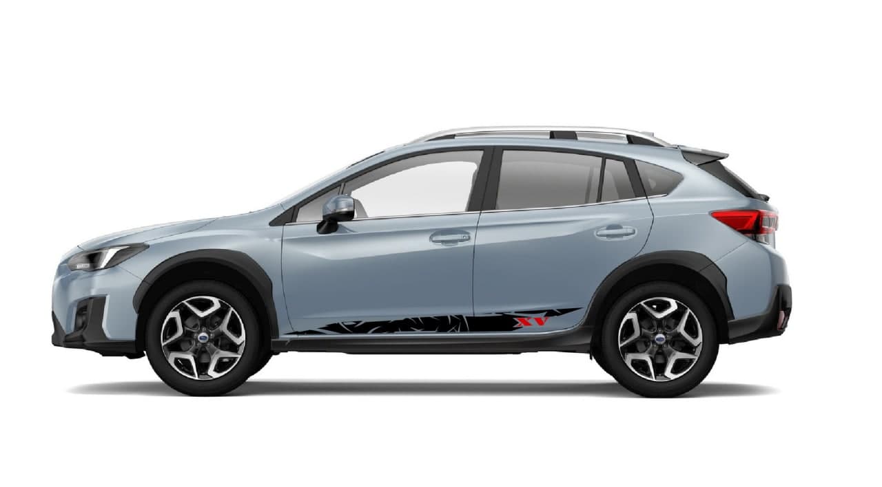 Vinyl Graphics unique Design Vinyl decal Stickers Compatible with Subaru XV CAR STICKERS