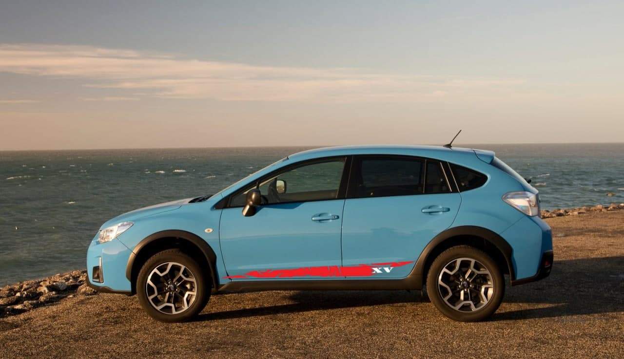 Vinyl Graphics unique Design Vinyl decal Stickers Compatible with Subaru XV CAR STICKERS