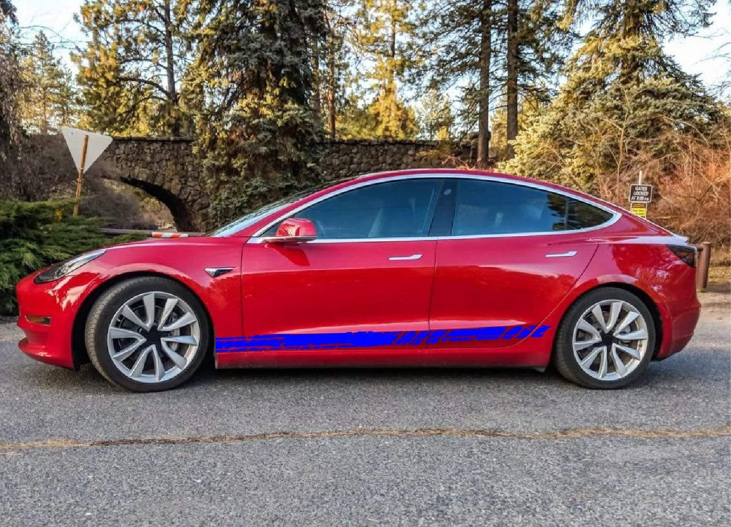 Unique Graphic For Tesla Model 3 | Model X Stickers | Model Y Stickers Tesla Model S decals