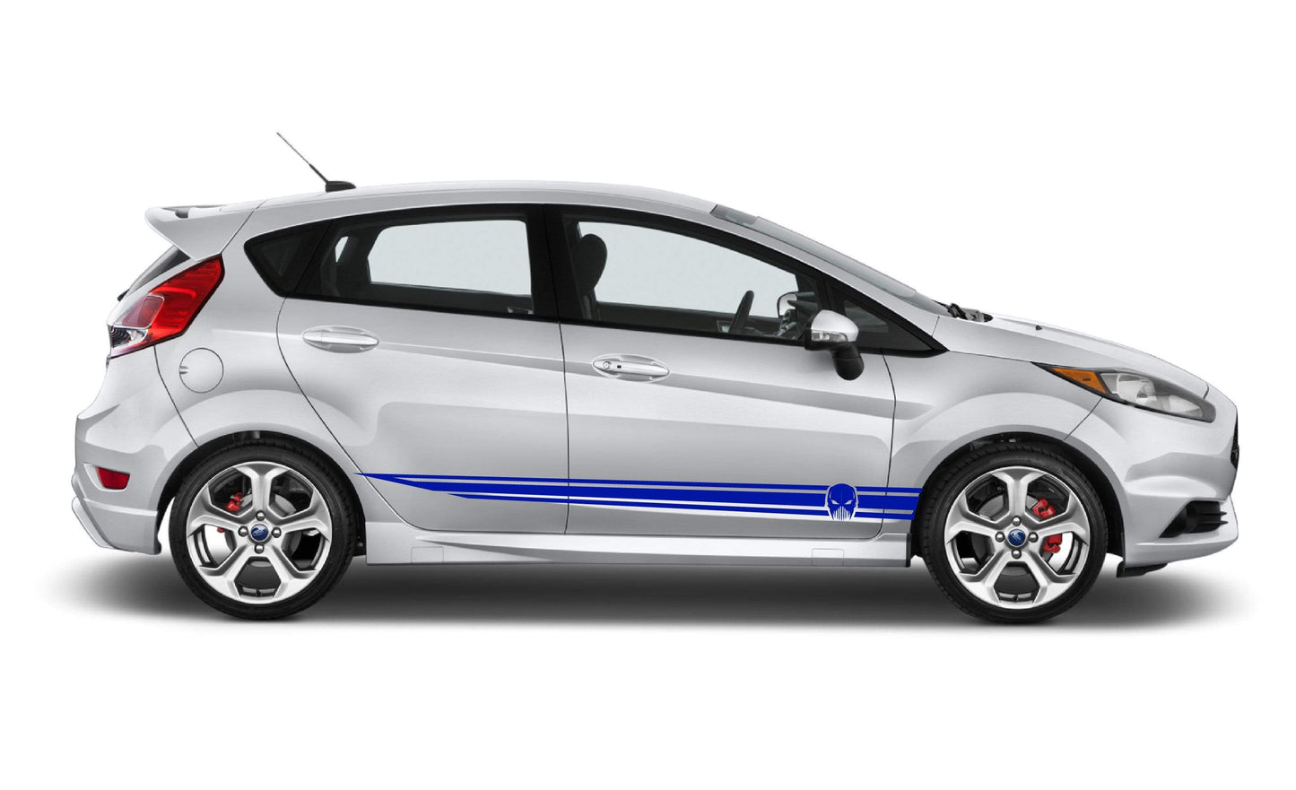 Premium Vinyl Sticker Compatible with Ford Fiesta Decorative car decals Exclusive car decals
Custom Vinyl Stickers