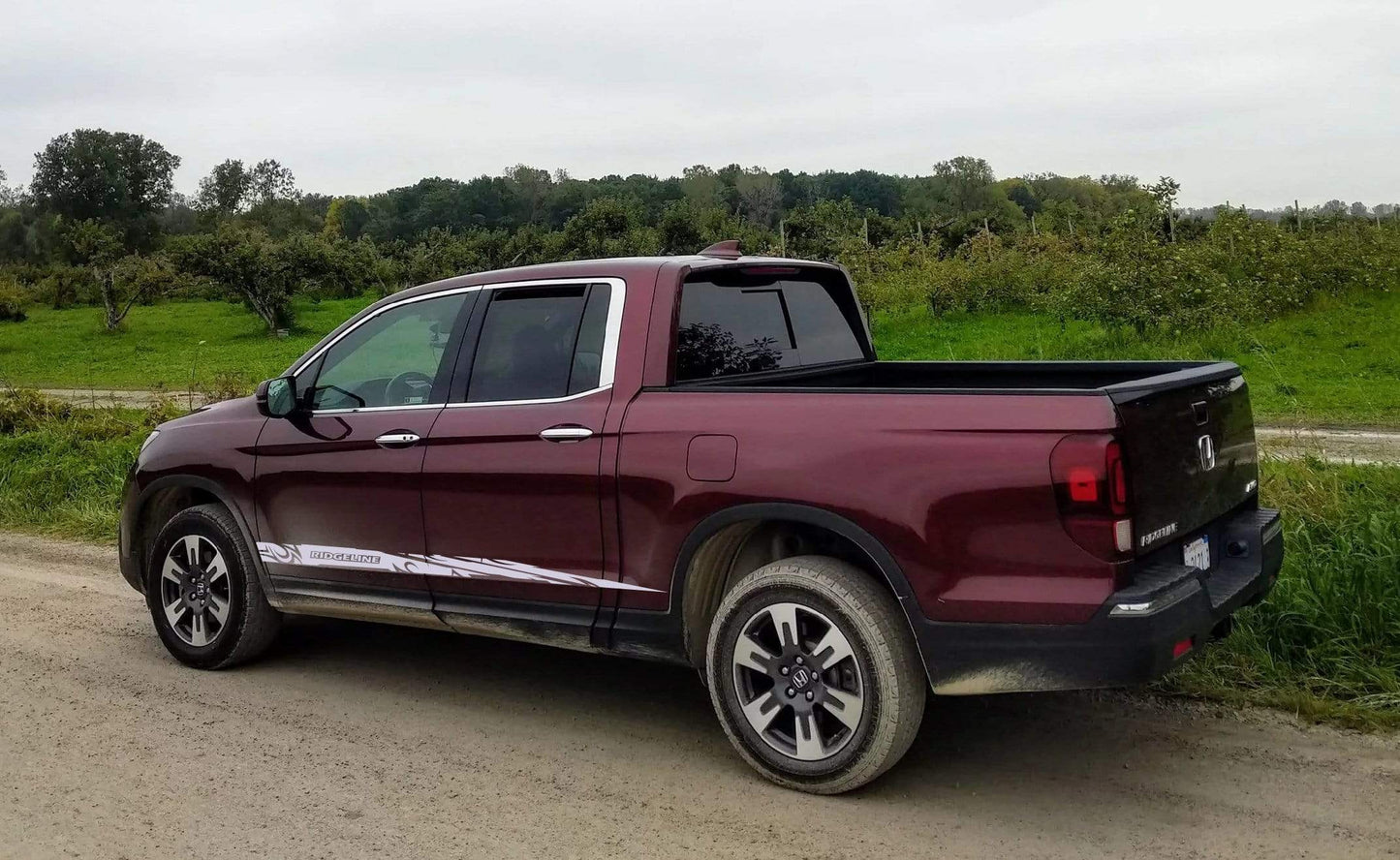Vinyl Graphics Unique Line Graphics Vinyl Stickers Compatible With Honda Ridgeline