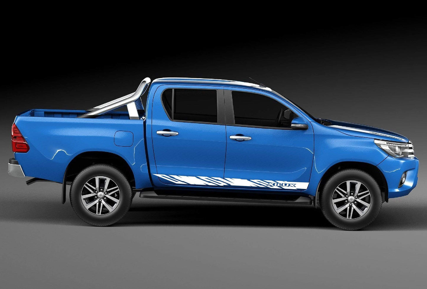 Vinyl Car Stickers for Toyota Hilux | Toyota Hilux graphic kit | Toyota Hilux decal kit