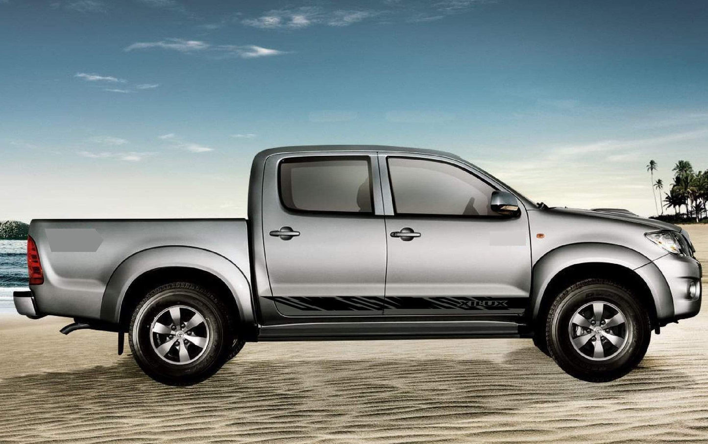Vinyl Car Stickers for Toyota Hilux | Toyota Hilux graphic kit | Toyota Hilux decal kit