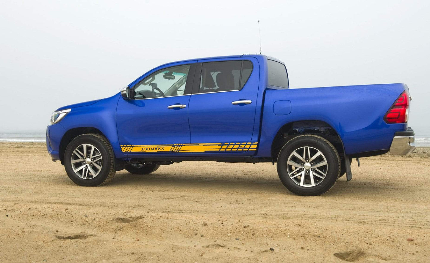 Vinyl Car Stickers for Toyota Hilux | Toyota Hilux graphic kit | Toyota Hilux decal kit