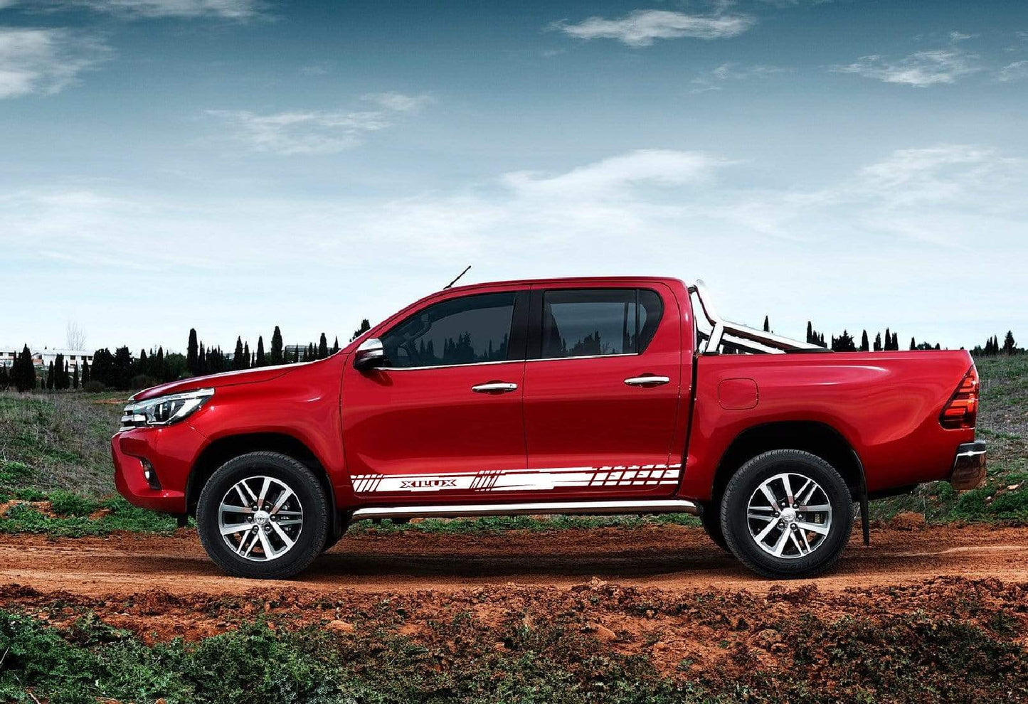 Vinyl Car Stickers for Toyota Hilux | Toyota Hilux graphic kit | Toyota Hilux decal kit