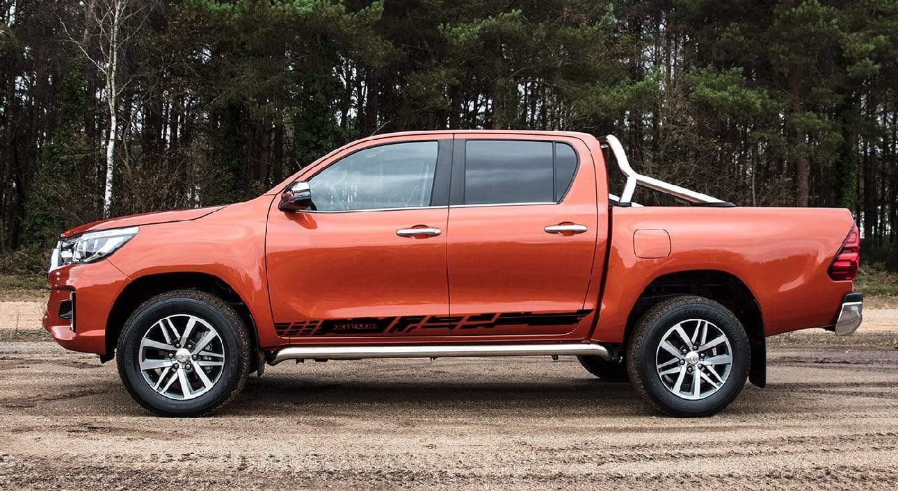 Vinyl Car Stickers for Toyota Hilux | Toyota Hilux sticker kit | Toyota Hilux decal kit