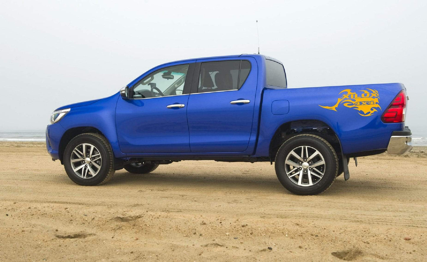 Vinyl Decal Sticker Vinyl Side Racing Stripes for Toyota Hilux