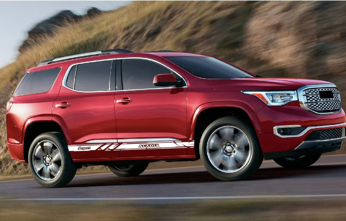 Vinyl Decals Pair Kit For GMC Acadia - Brothers-Graphics