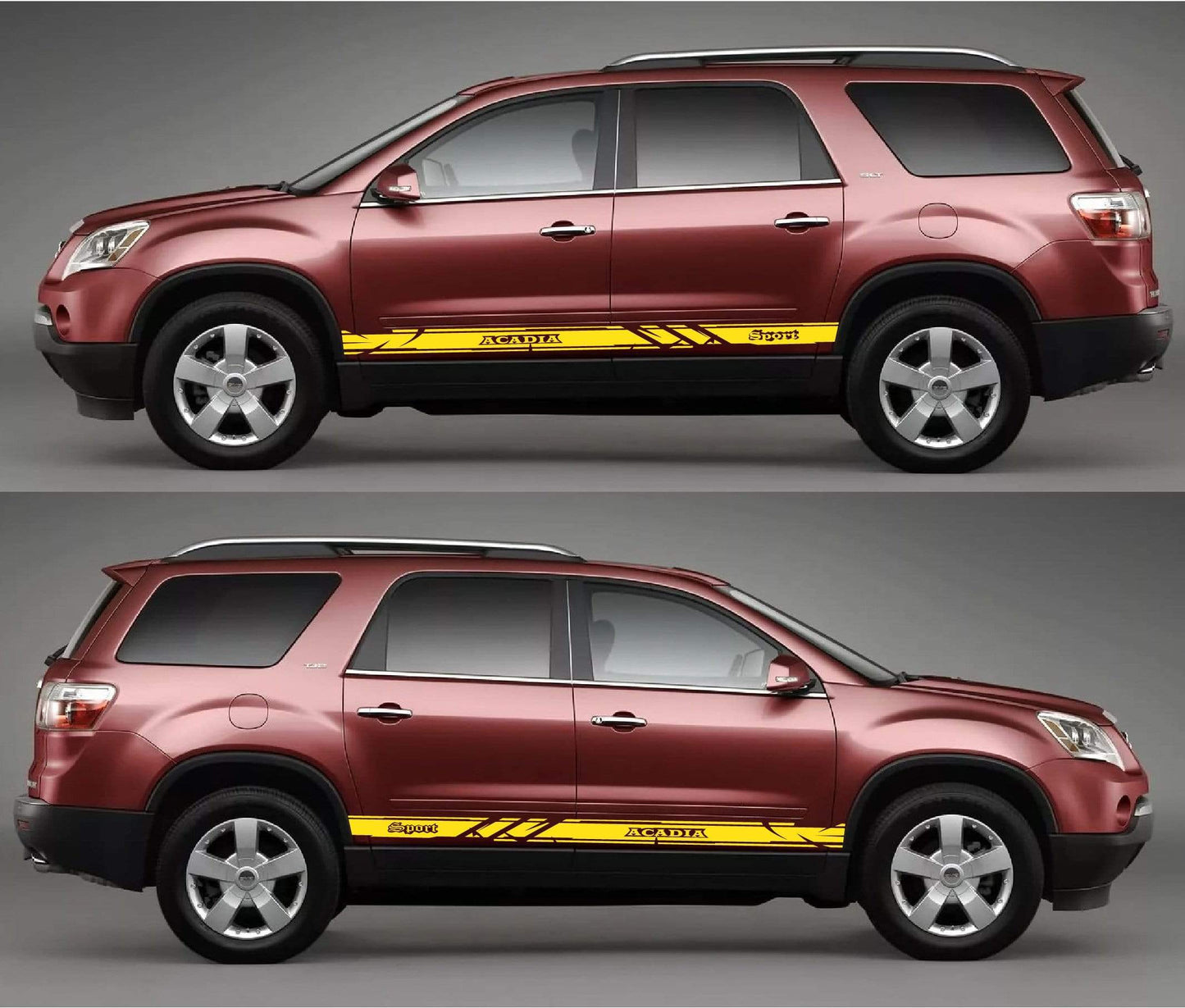 Vinyl Decals Pair Kit For GMC Acadia - Brothers-Graphics