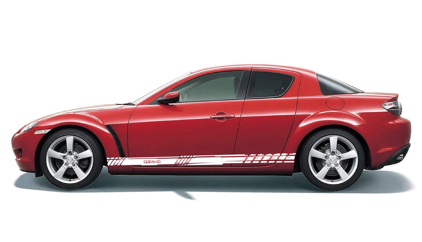 Premium Vinyl Stickers Compatible With Mazda RX-8 Stylish Exclusive stickers Custom Vinyl Stickers