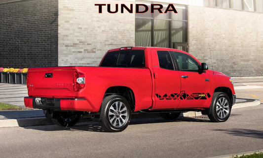 Vinyl Graphics For Toyota Tundra TRD Decals
