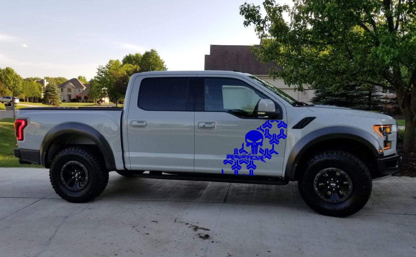 Vinyl Graphics Racing Stripes for Ford F-150