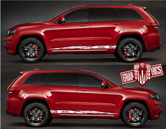 Vinyl Graphics Special Made for Jeep Grand Cherokee - Brothers-Graphics