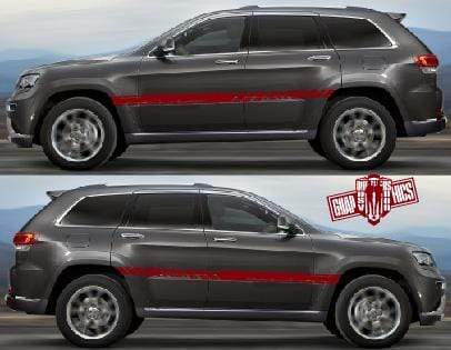 Vinyl Graphics Special Made for Jeep Grand Cherokee - Brothers-Graphics