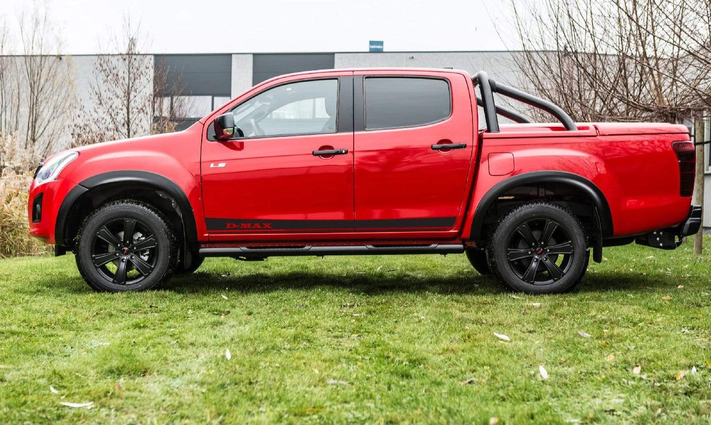 Vinyl Stickers beautiful line Graphics For Isuzu D-Max